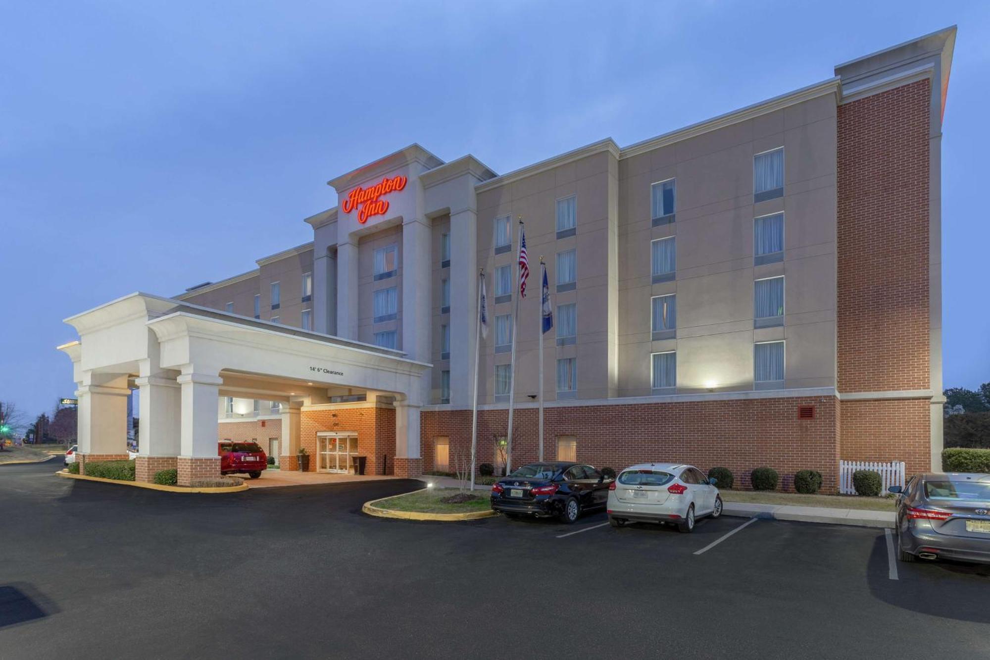 Hampton Inn Richmond - South Esterno foto