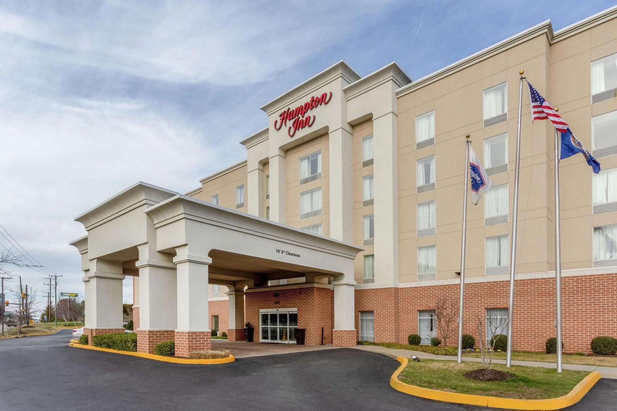 Hampton Inn Richmond - South Esterno foto