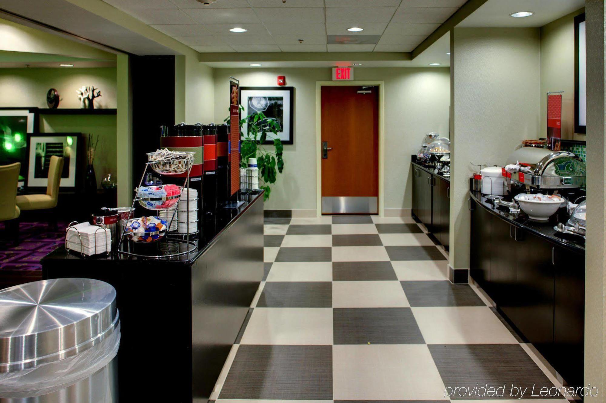 Hampton Inn Richmond - South Ristorante foto