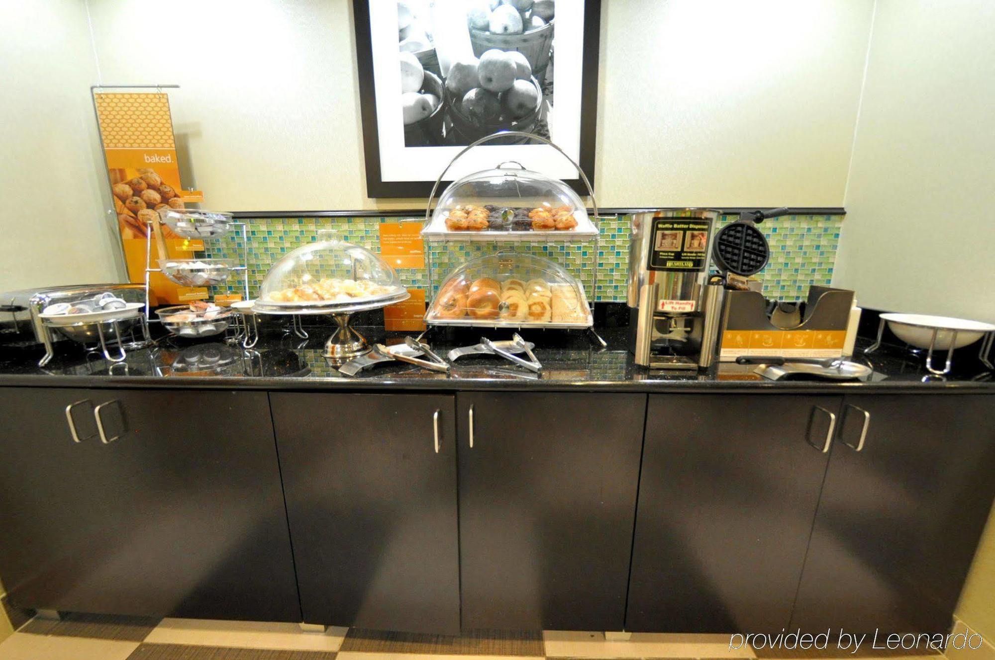Hampton Inn Richmond - South Ristorante foto