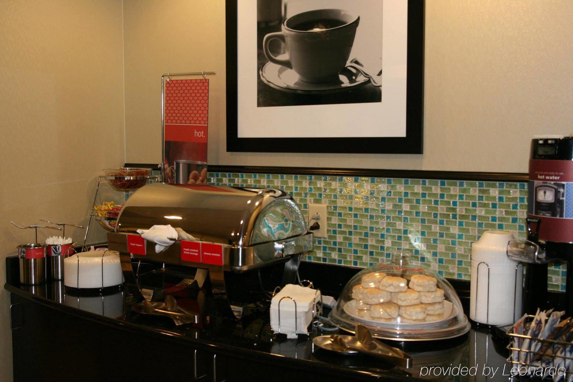 Hampton Inn Richmond - South Ristorante foto