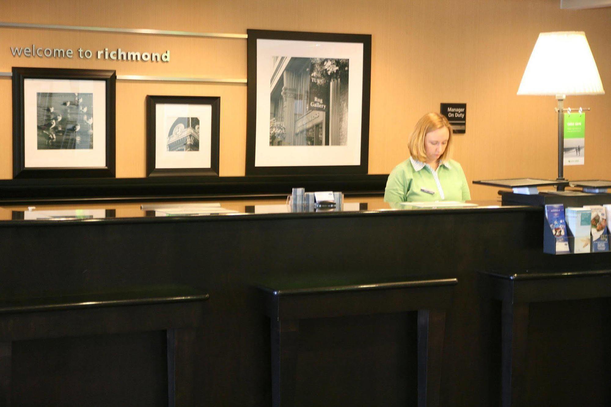 Hampton Inn Richmond - South Interno foto